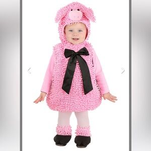 Toddler Pig Costume